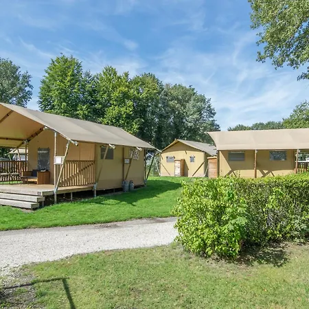 Safari Tent With Bathroom, On A In De Maasduinen Arcen